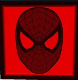 Spiderman Lithophane