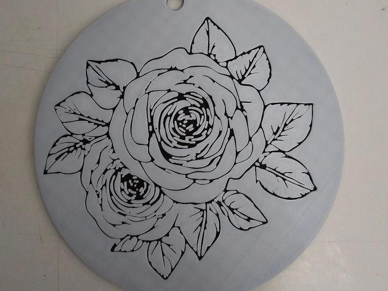 Rose coaster
