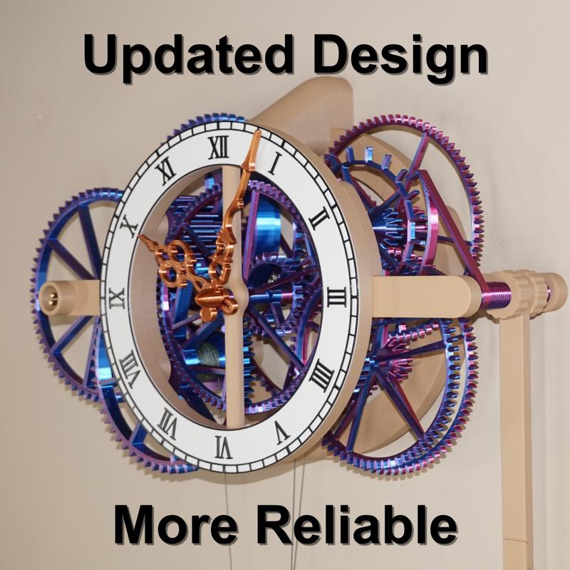 Large Easy Build Clock