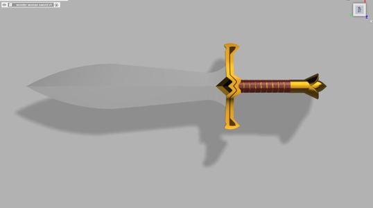 Wonder Woman Sword (oni1806 inspired)