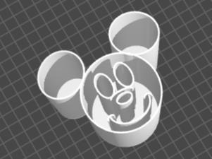Mickey Mouse Desktop Pen Organizer