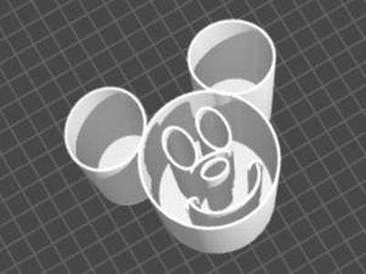 Mickey Mouse Desktop Pen Organizer