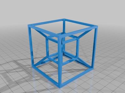 4D Cube/Tesseract