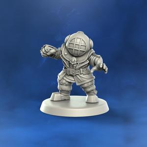 Dwarf Blocker 1