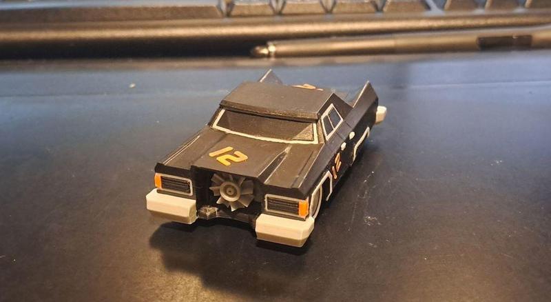 Carmageddon 1 Leadpumper Stylized car