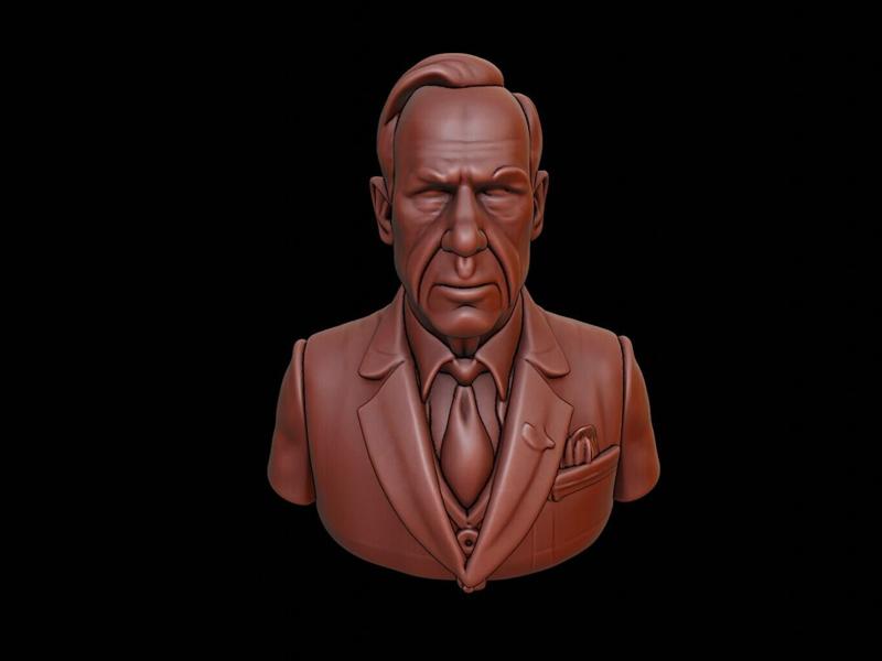 Warren G. Harding Bust