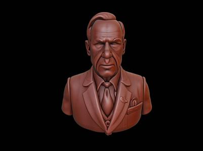 Warren G. Harding Bust