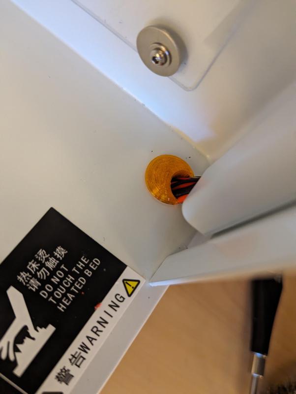 Creality CR5 Bottom Hole Cover