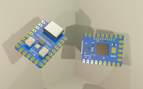 Mockup: RP2040-Zero