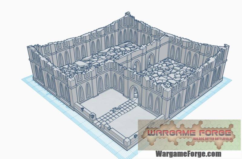 Gothic Ruined Manor