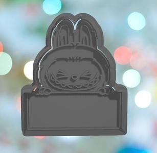 Labubu Plaque Cookie Cutter