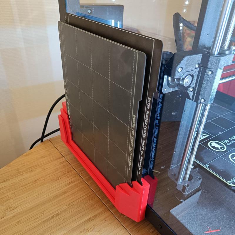 Metal Print Sheet Holder for Original Enclosure