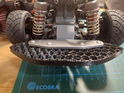 Revised Front Bumper for M05 and Mf01x