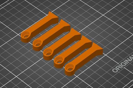 PTFE connector extended 15deg