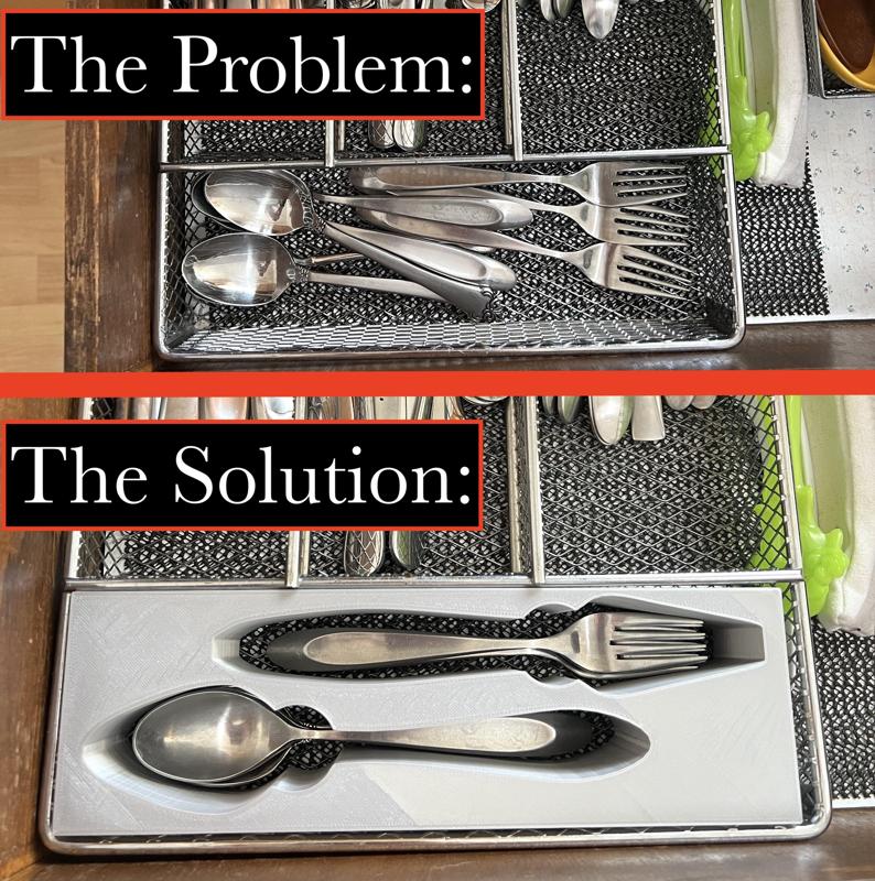 Silverware Separator
