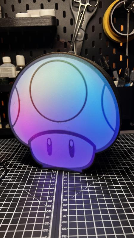 Mushroom RGB Lamp