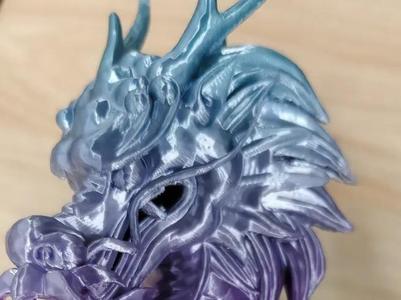 Dragon Head Seal (Peace and Joy)