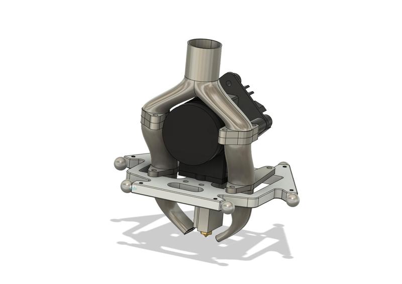 FLSun V400 CPAP Duct