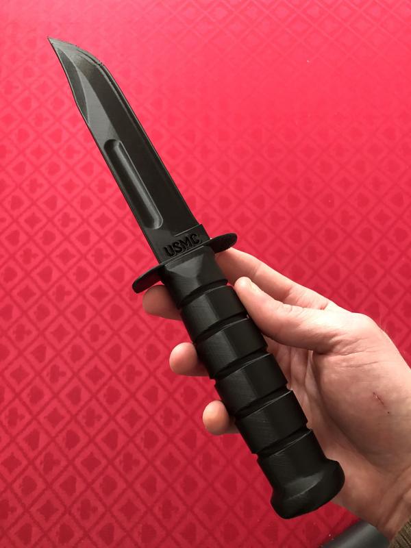 KA-BAR knife