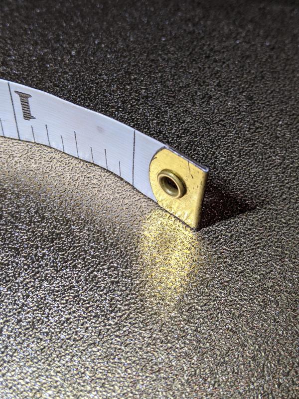 Yet Another Measuring Tape Reel (Notched)