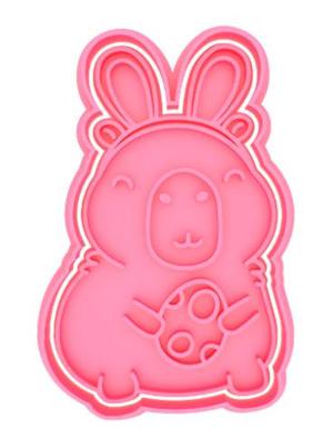 capybara capybara cutter capybara easter egg cut