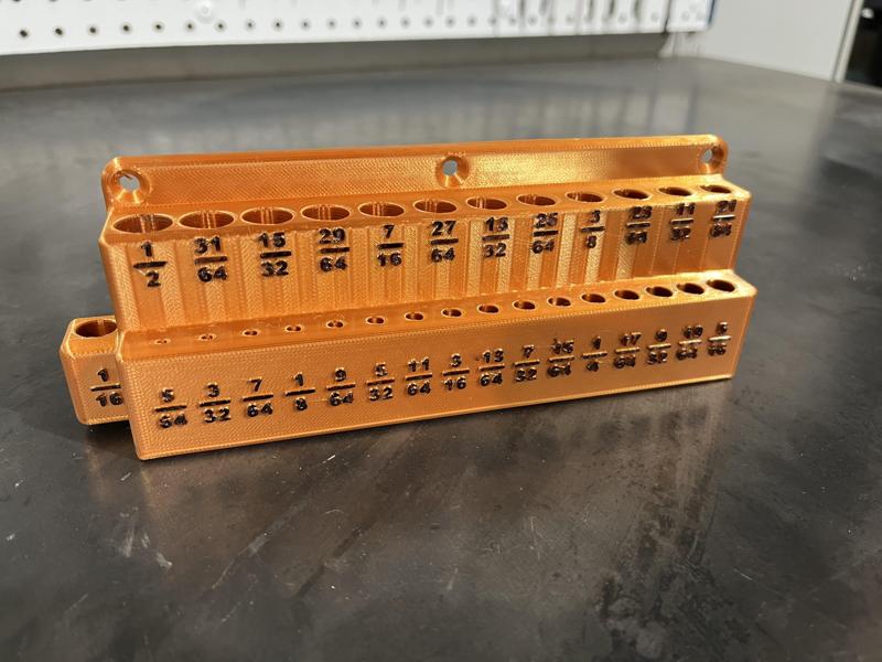 SAE 29 pc drill bit holder