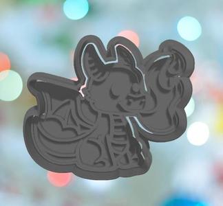 Dragon 5 Cookie Cutter