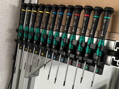 Wera Kraftfrom Holder for M3 Screws and T-Nuts /