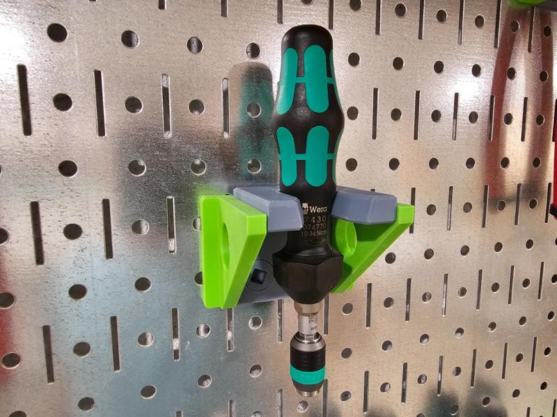 Wera 7430 Torque Screwdriver for Wall Control