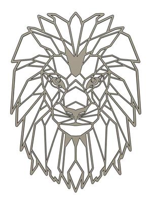Geometric Lion