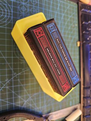 Gridfinity (3x1) Playing Cards Holder (2pk)
