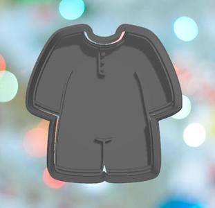 Baby Shower Onesie Cookie Cutter