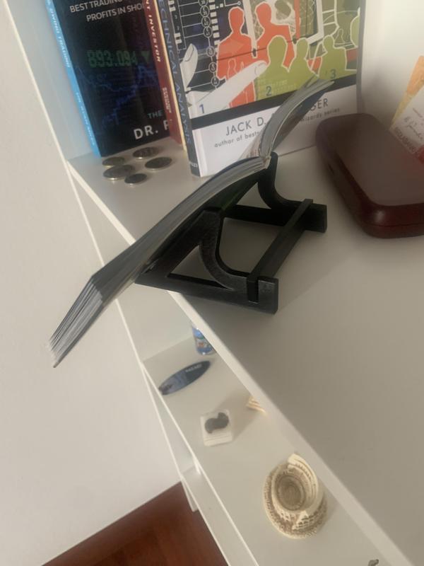 Small Souvenir Book Display