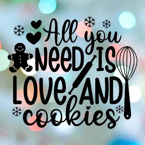 Christmas Stamp All You Need Cookie Cutter