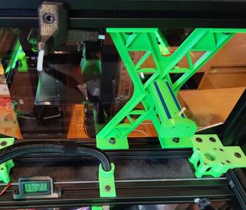 VCore 3.1 enc2 over-engineered spool holder