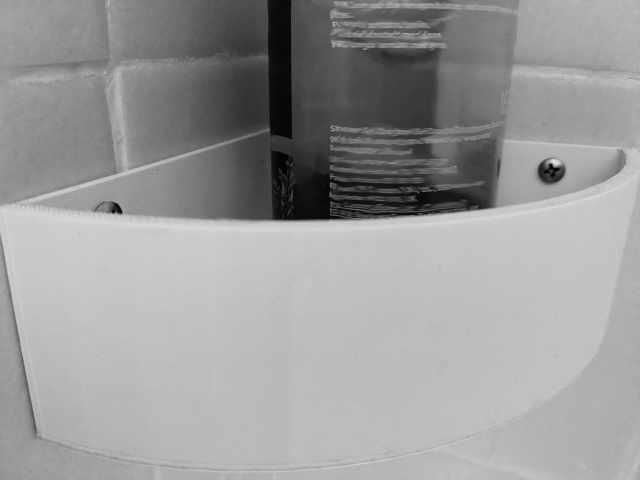 Replacement shower corner tray