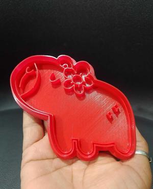 capybara cookie cutter