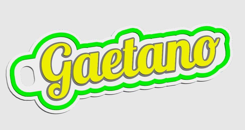 Keychain Gaetano