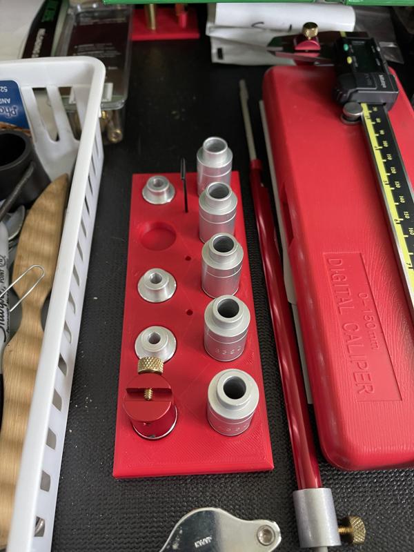 Hornady Comparator Insert Holder