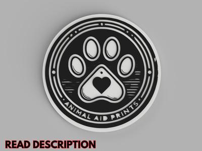 Animal Aid Prints - Get Adoption Family 3d Printer