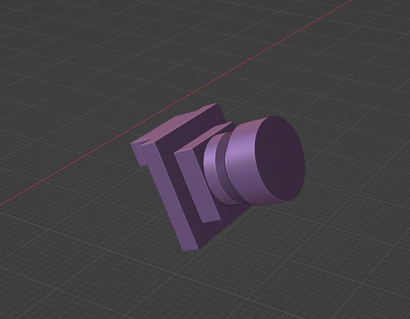 Caddx Ant Lite Rough 3D model