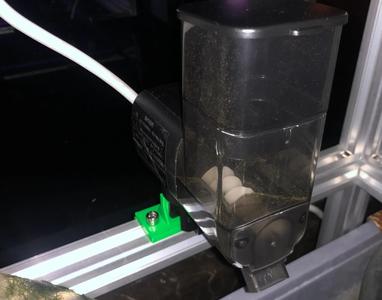 3030 Aluminum Extrusion Feeder Clamp Base