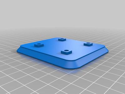 AuthentiKit compatible wedge for 1530 extruded aluminum