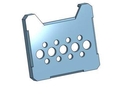 Case remix for Fidget Clicking Wheel 2.0