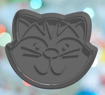 Alice In Wonderland Cheshire Cat Cookie Cutter