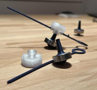 Ultimate Ball Bearing Top (with Launcher)