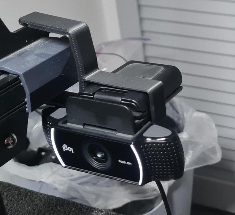Ender 3 S1 Pro mount for Logitech C920 web cam