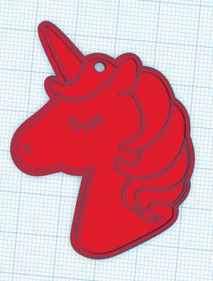 LLAVERITO DE UNICORNIO