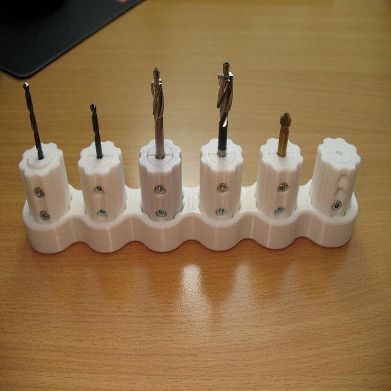 Bohrerhalterung Aufnahme