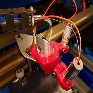 K40 - Dual Red Line Laser Mount